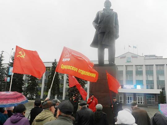 Новый Октябрь впереди!, nkolbasov, Одинцово, Ново-Спортивная д.6