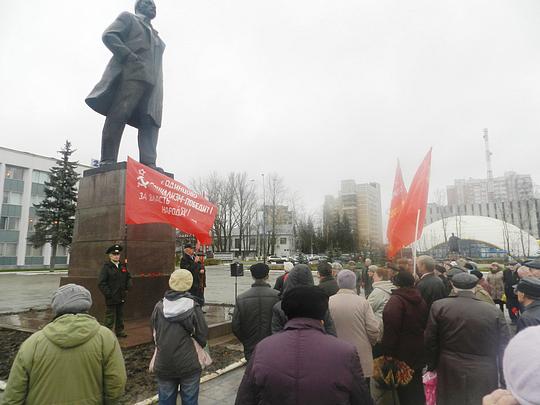 Новый Октябрь впереди!, nkolbasov, Одинцово, Ново-Спортивная д.6