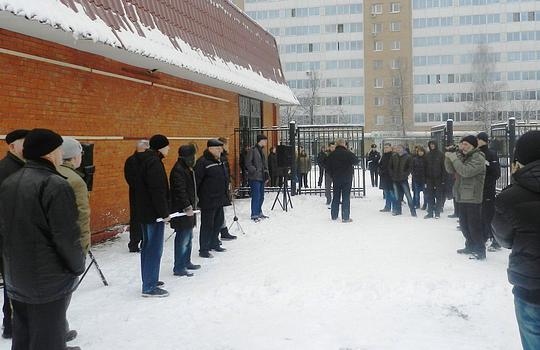 Митинги в Одинцово., nkolbasov, Одинцово, Ново-Спортивная д.6