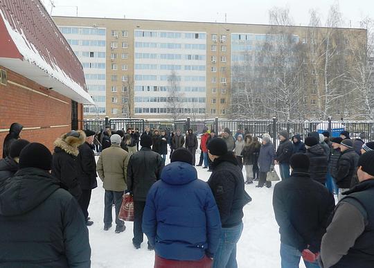 Митинги в Одинцово., nkolbasov, Одинцово, Ново-Спортивная д.6