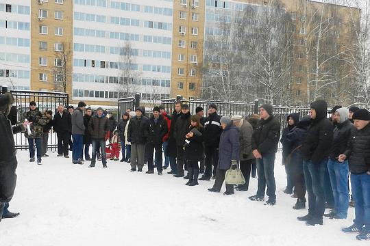 Митинги в Одинцово., nkolbasov, Одинцово, Ново-Спортивная д.6