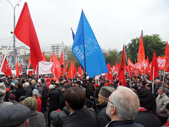 Акции Памяти трагического октября 1993г., nkolbasov, Одинцово, Ново-Спортивная д.6
