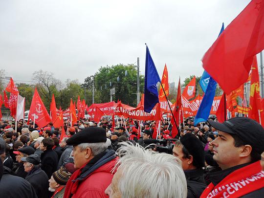 Акции Памяти трагического октября 1993г., nkolbasov, Одинцово, Ново-Спортивная д.6