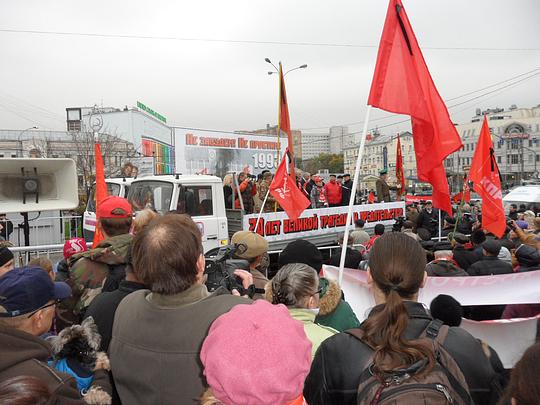 Акции Памяти трагического октября 1993г., nkolbasov, Одинцово, Ново-Спортивная д.6