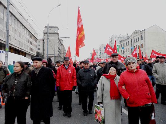 Акции Памяти трагического октября 1993г., nkolbasov, Одинцово, Ново-Спортивная д.6