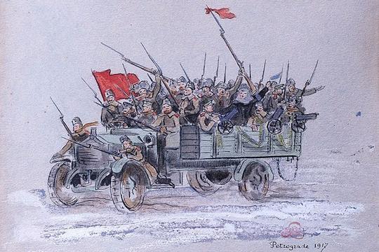 Новый Октябрь впереди!, nkolbasov, Одинцово, Ново-Спортивная д.6