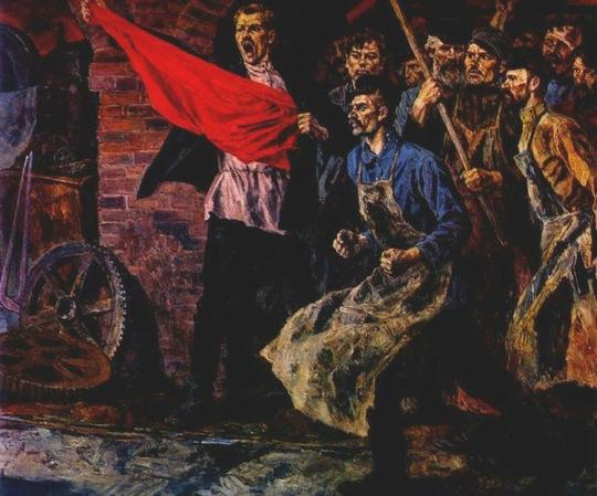 Ленин и Сталин - наше знамя!, nkolbasov, Одинцово, Ново-Спортивная д.6