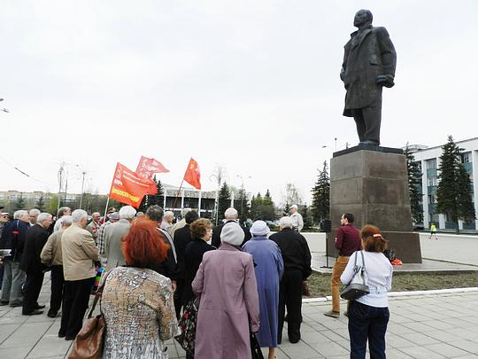 Ленин и Сталин - наше знамя!, nkolbasov, Одинцово, Ново-Спортивная д.6