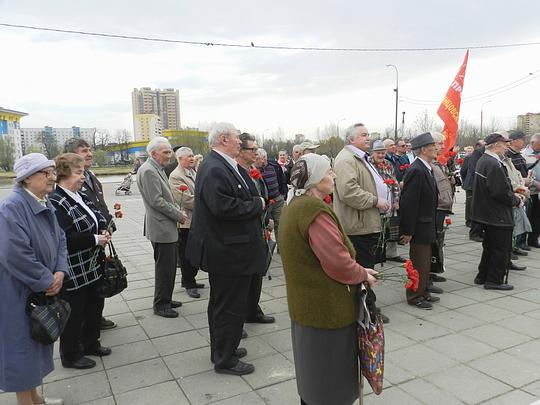 Ленин и Сталин - наше знамя!, nkolbasov, Одинцово, Ново-Спортивная д.6