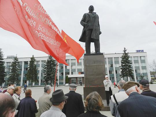 Ленин и Сталин - наше знамя!, nkolbasov, Одинцово, Ново-Спортивная д.6