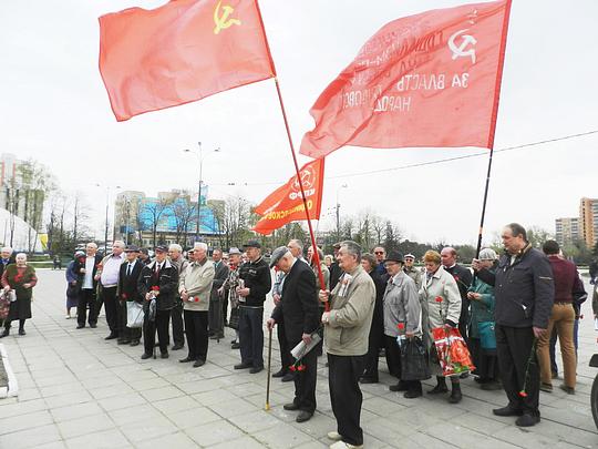 Ленин и Сталин - наше знамя!, nkolbasov, Одинцово, Ново-Спортивная д.6