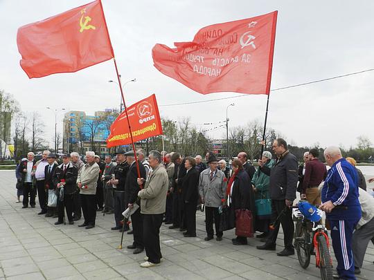 Ленин и Сталин - наше знамя!, nkolbasov, Одинцово, Ново-Спортивная д.6