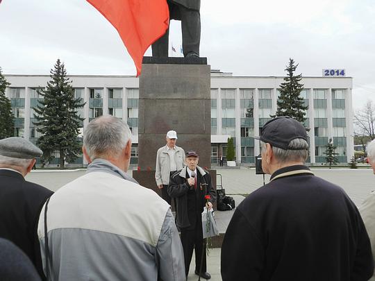 Ленин и Сталин - наше знамя!, nkolbasov, Одинцово, Ново-Спортивная д.6