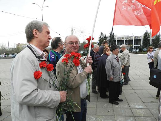 Ленин и Сталин - наше знамя!, nkolbasov, Одинцово, Ново-Спортивная д.6