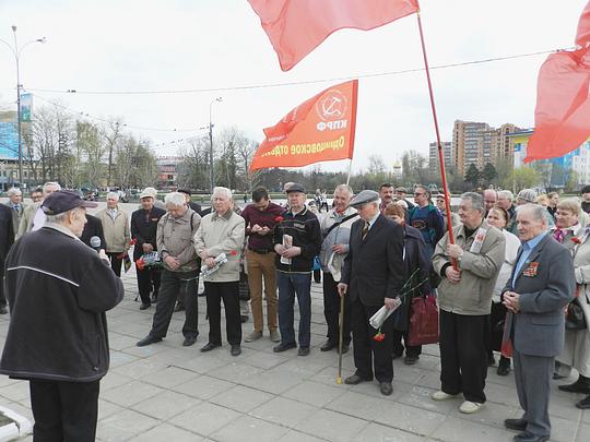 Ленин и Сталин - наше знамя!, nkolbasov, Одинцово, Ново-Спортивная д.6