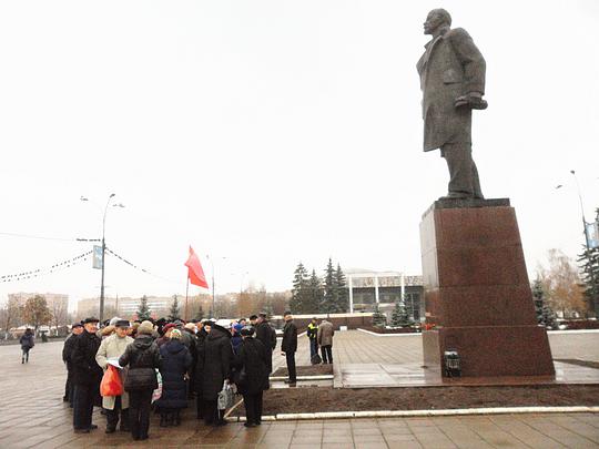 7 ноября 2014г, День Октябрьской Революции., nkolbasov, Одинцово, Ново-Спортивная д.6