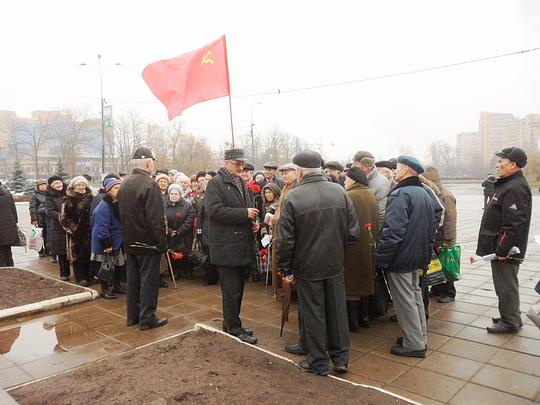 SAM_02, День Октябрьской Революции., nkolbasov, Одинцово, Ново-Спортивная д.6