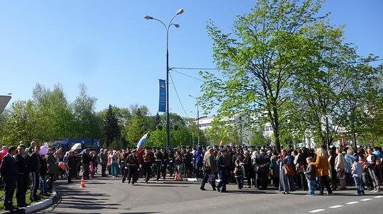 День Победы. Одинцово. 2014г , ДЕНЬ ПОБЕДЫ  СОВЕТСКОГО НАРОДА., nkolbasov, Одинцово, Ново-Спортивная д.6