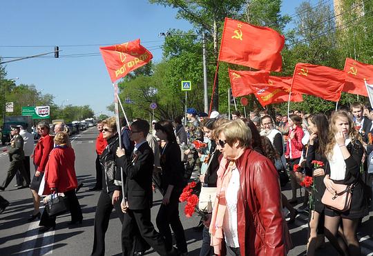 ДЕНЬ ПОБЕДЫ  СОВЕТСКОГО НАРОДА., nkolbasov, Одинцово, Ново-Спортивная д.6