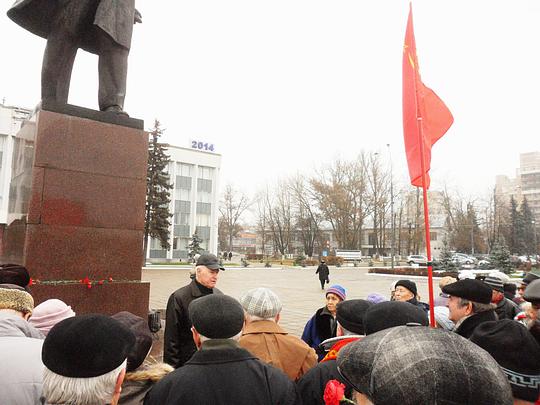 SAM_03, День Октябрьской Революции., nkolbasov, Одинцово, Ново-Спортивная д.6