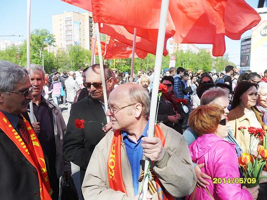 ДЕНЬ ПОБЕДЫ  СОВЕТСКОГО НАРОДА., nkolbasov, Одинцово, Ново-Спортивная д.6