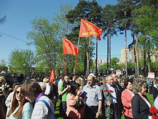 ДЕНЬ ПОБЕДЫ  СОВЕТСКОГО НАРОДА., nkolbasov, Одинцово, Ново-Спортивная д.6