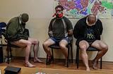 Гавно салоеды амбалы СБУ хотели Стрелкова взять пидоры))) 