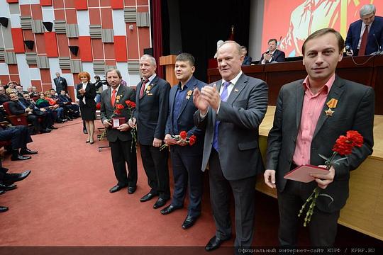 Колбасов -крайний с лева) Орден получил от Гены, Отечество славлю которое есть и трижды которое будет!, ac19411941, Одинцово