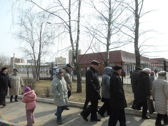 Идём в загон, Митинги в Одинцово., nkolbasov, Одинцово, Ново-Спортивная д.6