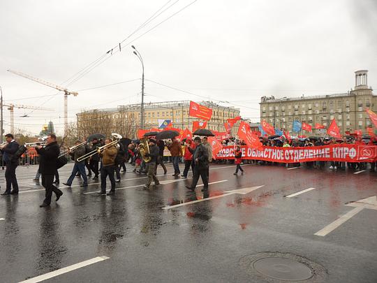 1 мая 2015г, 1 мая на улицах Москвы., nkolbasov, Одинцово, Ново-Спортивная д.6
