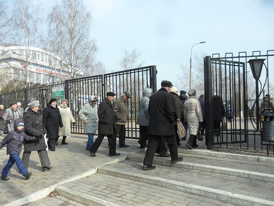 На Митинг 28.03.15г, Митинги в Одинцово., nkolbasov, Одинцово, Ново-Спортивная д.6