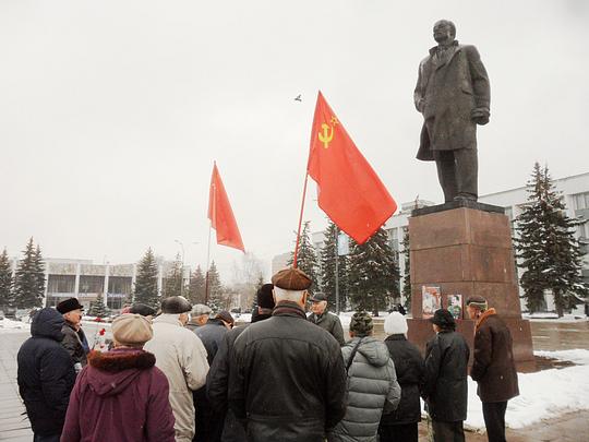 5марта2015г, Ленин и Сталин - наше знамя!, nkolbasov, Одинцово, Ново-Спортивная д.6