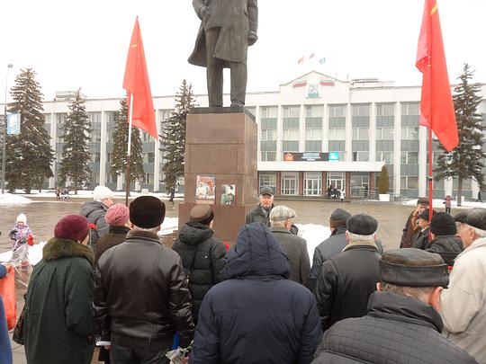 SAM_0013, Ленин и Сталин - наше знамя!, nkolbasov, Одинцово, Ново-Спортивная д.6