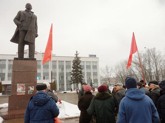 SAM_0014, Ленин и Сталин - наше знамя!, nkolbasov, Одинцово, Ново-Спортивная д.6