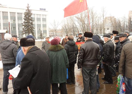 SAM_0024, Ленин и Сталин - наше знамя!, nkolbasov, Одинцово, Ново-Спортивная д.6