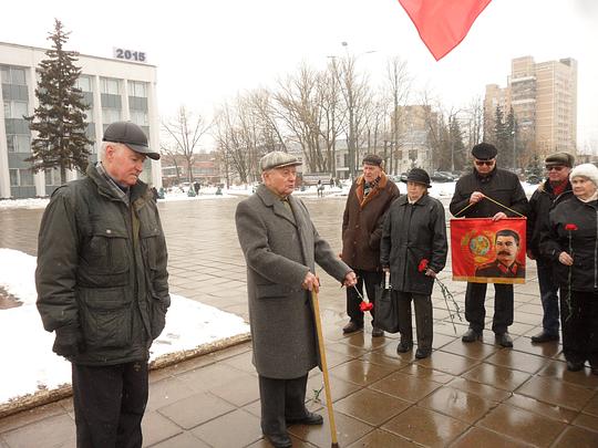 SAM_0028, Ленин и Сталин - наше знамя!, nkolbasov, Одинцово, Ново-Спортивная д.6