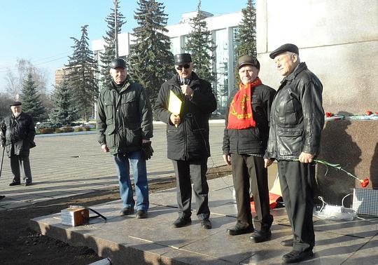 SAM 0014, 7 ноября - День Великой Революции, nkolbasov, Одинцово, Ново-Спортивная д.6