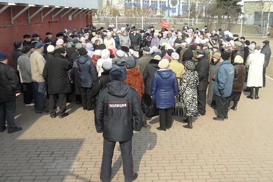 SAM_0035, Митинги в Одинцово., nkolbasov, Одинцово, Ново-Спортивная д.6