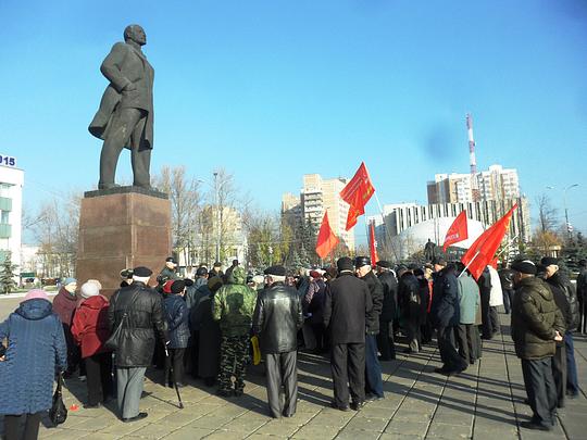 SAM 0017, 7 ноября - День Великой Революции, nkolbasov, Одинцово, Ново-Спортивная д.6