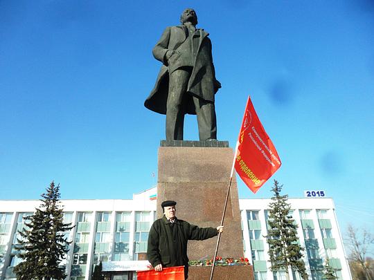 SAM 0028, 7 ноября - День Великой Революции, nkolbasov, Одинцово, Ново-Спортивная д.6