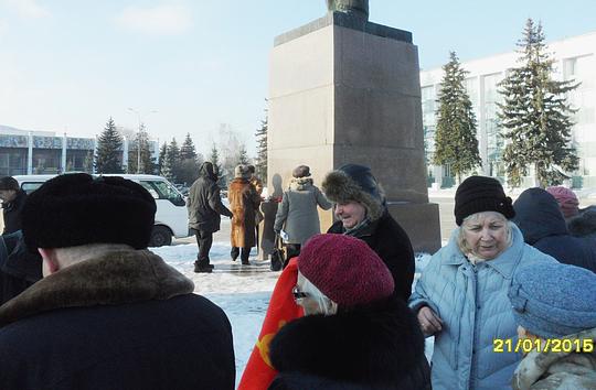 SAM_14, День памяти В. И. ЛЕНИНА, nkolbasov, Одинцово, Ново-Спортивная д.6