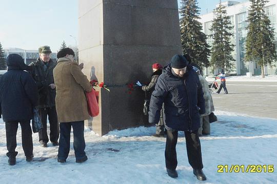 SAM_18, День памяти В. И. ЛЕНИНА, nkolbasov, Одинцово, Ново-Спортивная д.6