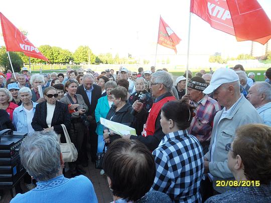 SAM 0446, Митинги в Одинцово., nkolbasov, Одинцово, Ново-Спортивная д.6