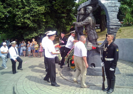 Памятник Маринеско , СМЕРШ, ac19411941, Одинцово