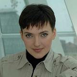 Укро-нацистка из фашисткого карательного батальона Айдар 
Савченко? 
