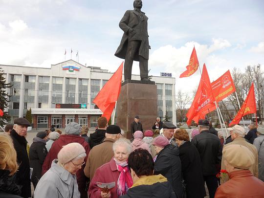 4., Ленин и Сталин - наше знамя!, nkolbasov, Одинцово, Ново-Спортивная д.6