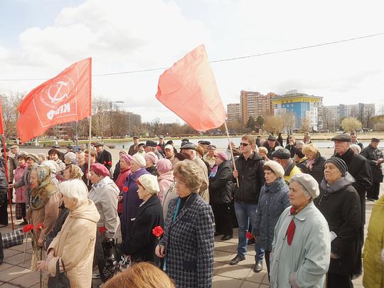 6., Ленин и Сталин - наше знамя!, nkolbasov, Одинцово, Ново-Спортивная д.6