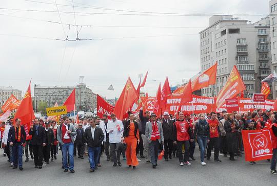SAM 17, 1 мая на улицах Москвы., nkolbasov, Одинцово, Ново-Спортивная д.6