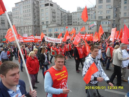 SAM 18, 1 мая на улицах Москвы., nkolbasov, Одинцово, Ново-Спортивная д.6