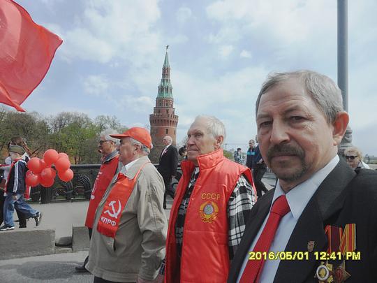 SAM 19, 1 мая на улицах Москвы., nkolbasov, Одинцово, Ново-Спортивная д.6